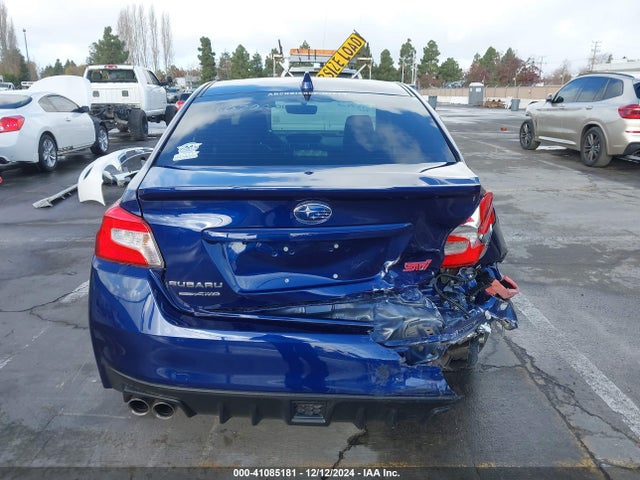 JF1VA2T66M9804809 Subaru Wrx Sti Limited