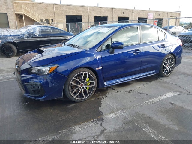 JF1VA2T66M9804809 Subaru Wrx Sti Limited