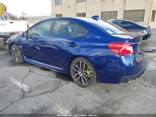 JF1VA2T66M9804809 Subaru Wrx Sti Limited