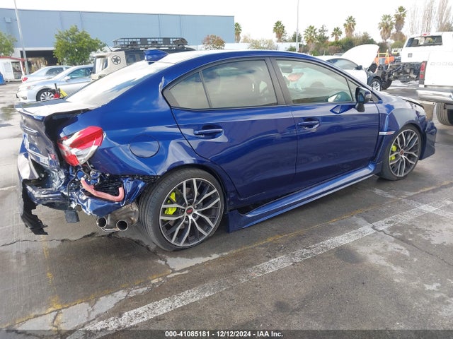 JF1VA2T66M9804809 Subaru Wrx Sti Limited