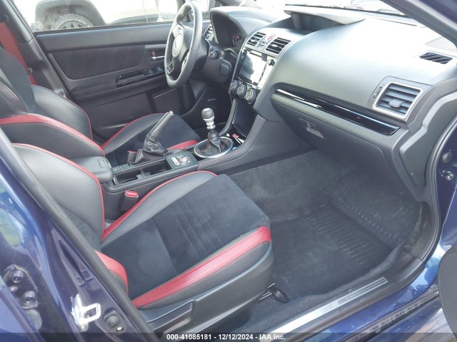 JF1VA2T66M9804809 Subaru Wrx Sti Limited