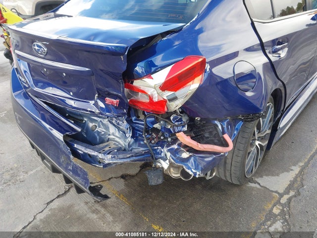 JF1VA2T66M9804809 Subaru Wrx Sti Limited