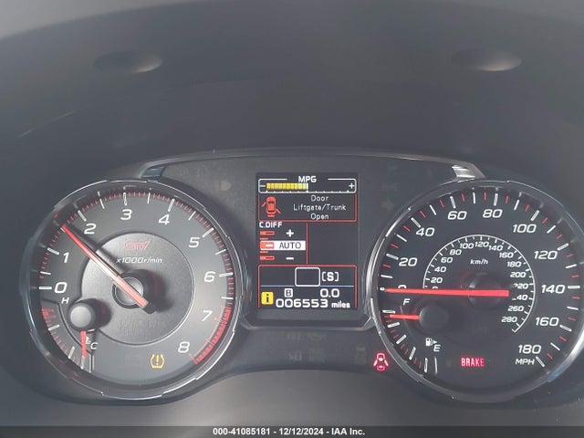 JF1VA2T66M9804809 Subaru Wrx Sti Limited
