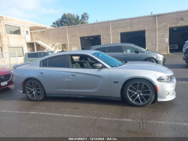 2C3CDXGJ0JH173060 Dodge Charger R/t Scat Pack Rwd