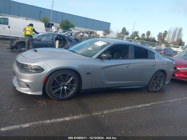 2C3CDXGJ0JH173060 Dodge Charger R/t Scat Pack Rwd