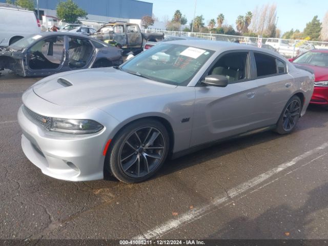 2C3CDXGJ0JH173060 Dodge Charger R/t Scat Pack Rwd