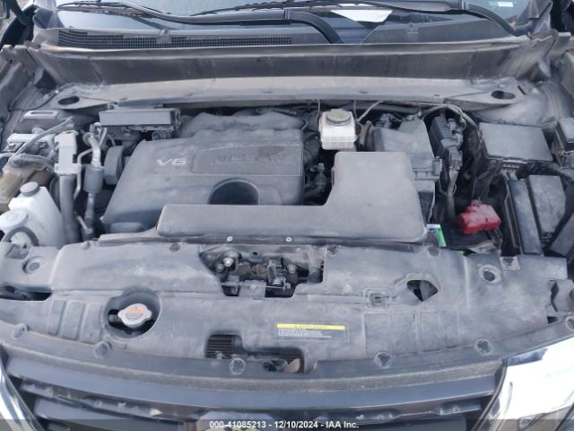 5N1DR2MM2HC603361 Nissan Pathfinder Sl