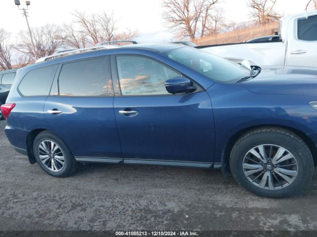 5N1DR2MM2HC603361 Nissan Pathfinder Sl