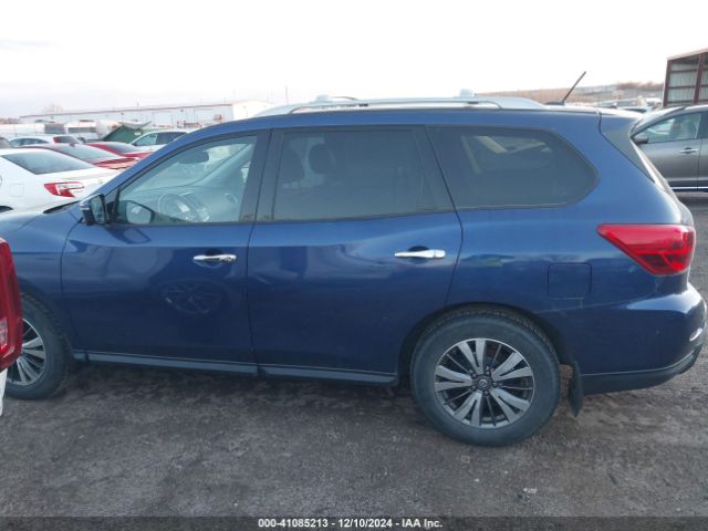 5N1DR2MM2HC603361 Nissan Pathfinder Sl