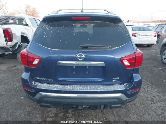 5N1DR2MM2HC603361 Nissan Pathfinder Sl