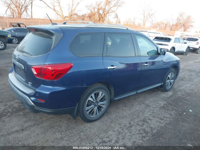 5N1DR2MM2HC603361 Nissan Pathfinder Sl