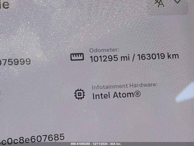 5YJ3E1EA2JF075999 Tesla MODEL 3