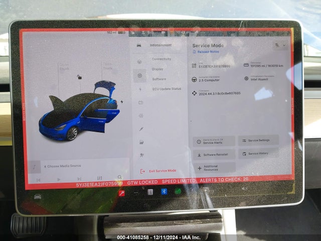 Tesla MODEL 3 2018 5YJ3E1EA2JF075999 Image 18