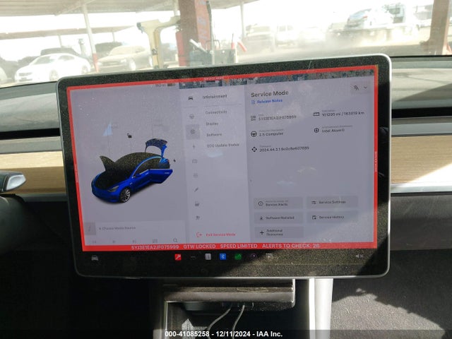 Tesla MODEL 3 2018 5YJ3E1EA2JF075999 Image 19