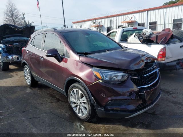 KL4CJASB4JB622437 Buick Encore Preferred