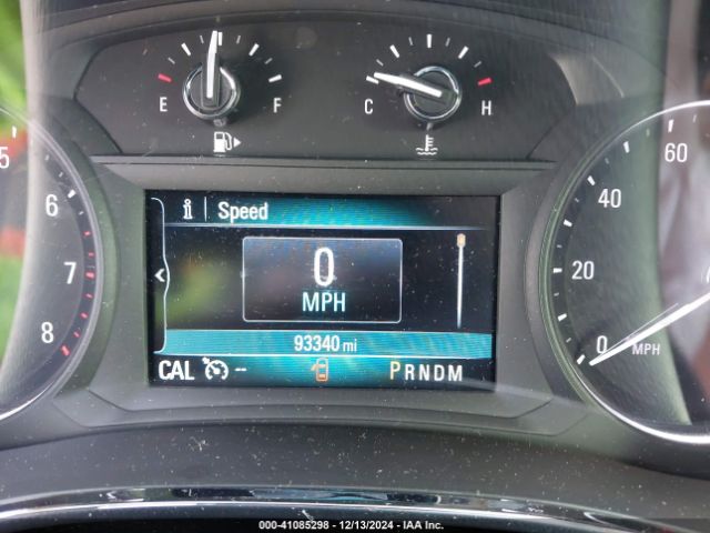 KL4CJASB4JB622437 Buick Encore Preferred
