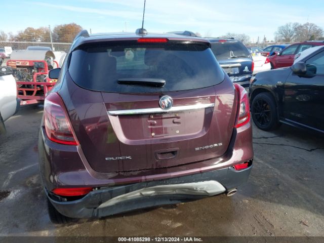 KL4CJASB4JB622437 Buick Encore Preferred