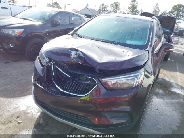 KL4CJASB4JB622437 Buick Encore Preferred