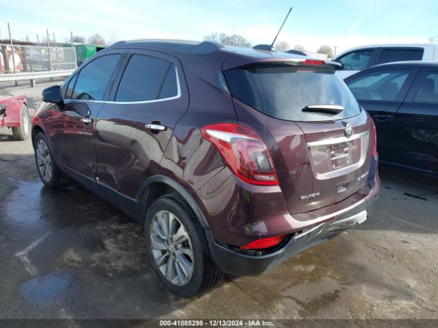 KL4CJASB4JB622437 Buick Encore Preferred