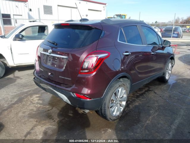 KL4CJASB4JB622437 Buick Encore Preferred
