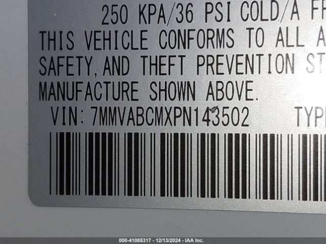 7MMVABCMXPN143502 Mazda Cx-50 2.5 S Preferred Plus