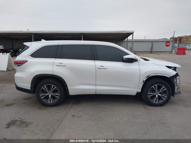 5TDKKRFH4GS161821 Toyota Highlander Xle V6