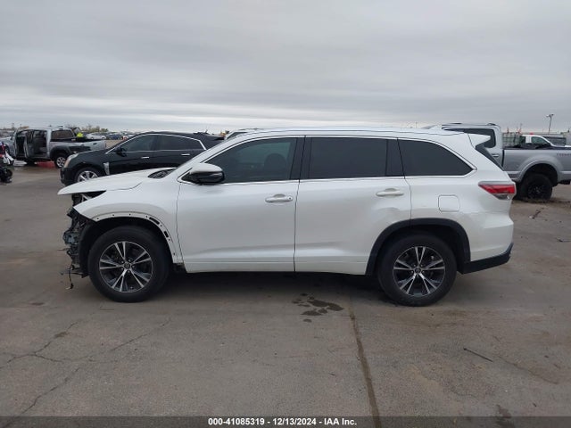 5TDKKRFH4GS161821 Toyota Highlander Xle V6