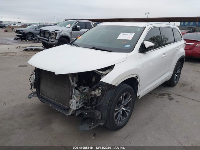 5TDKKRFH4GS161821 Toyota Highlander Xle V6