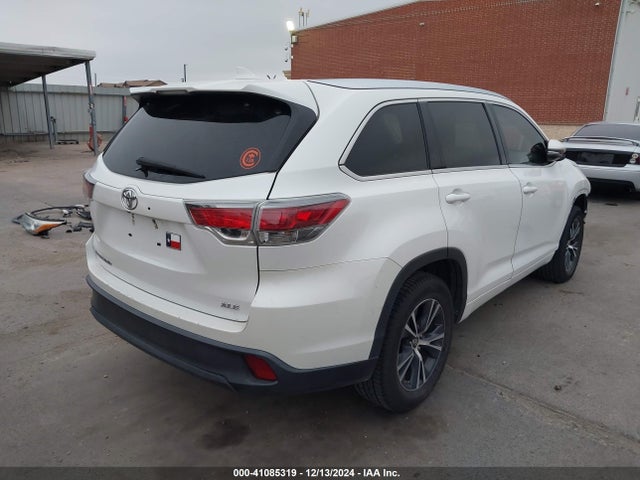 5TDKKRFH4GS161821 Toyota Highlander Xle V6