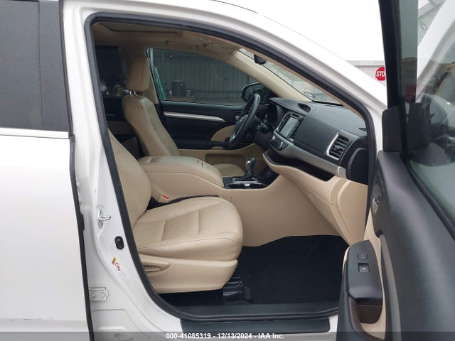 5TDKKRFH4GS161821 Toyota Highlander Xle V6