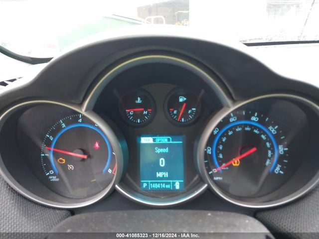 1G1PE5SB5F7195579 Chevrolet Cruze 2lt Auto