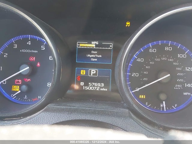 4S3BNAJ6XF3039320 Subaru Legacy 2.5i Limited