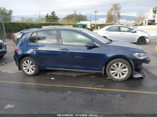 3VWG17AU5JM284033 Volkswagen Golf Tsi S/tsi Se