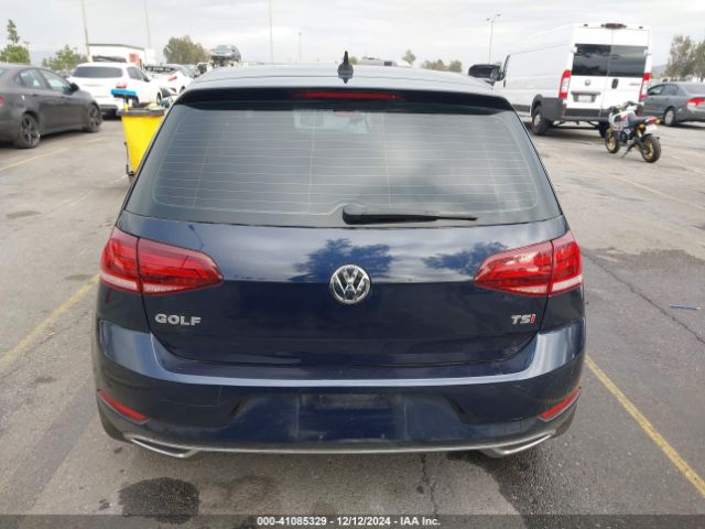 3VWG17AU5JM284033 Volkswagen Golf Tsi S/tsi Se