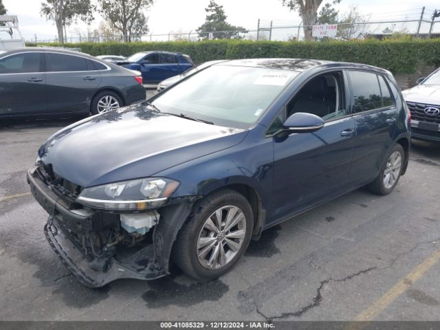 3VWG17AU5JM284033 Volkswagen Golf Tsi S/tsi Se