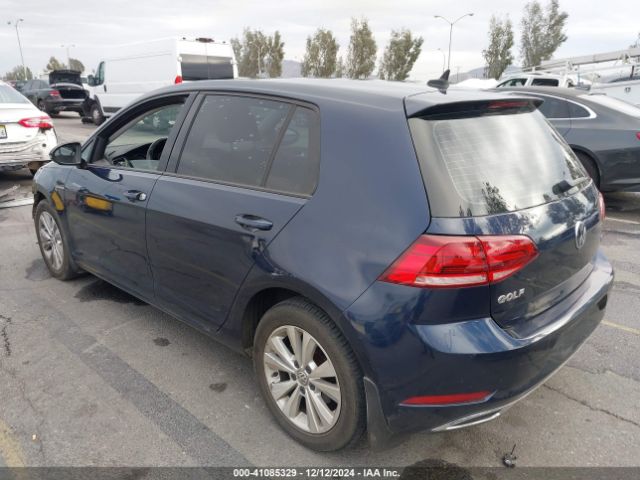 3VWG17AU5JM284033 Volkswagen Golf Tsi S/tsi Se