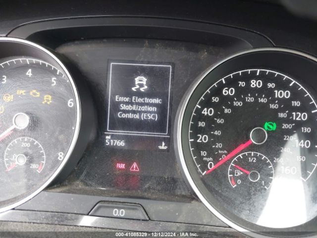3VWG17AU5JM284033 Volkswagen Golf Tsi S/tsi Se