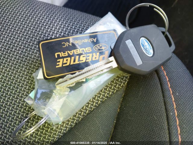 JF2GTACC7K8385502 Subaru Crosstrek 2.0i Premium