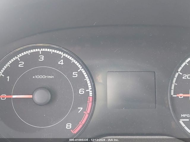 JF2GTACC7K8385502 Subaru Crosstrek 2.0i Premium