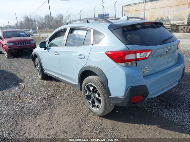 JF2GTACC7K8385502 Subaru Crosstrek 2.0i Premium