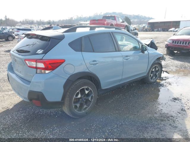 JF2GTACC7K8385502 Subaru Crosstrek 2.0i Premium
