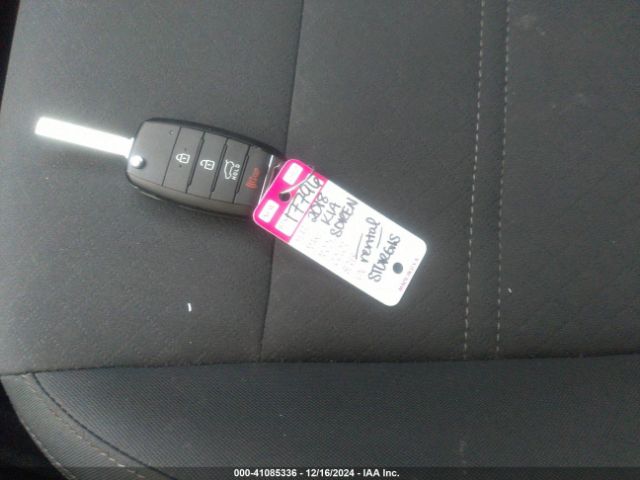 5XYPG4A30JG425269 KIA Sorento 2.4l L