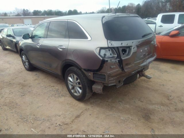 5XYPG4A30JG425269 KIA Sorento 2.4l L