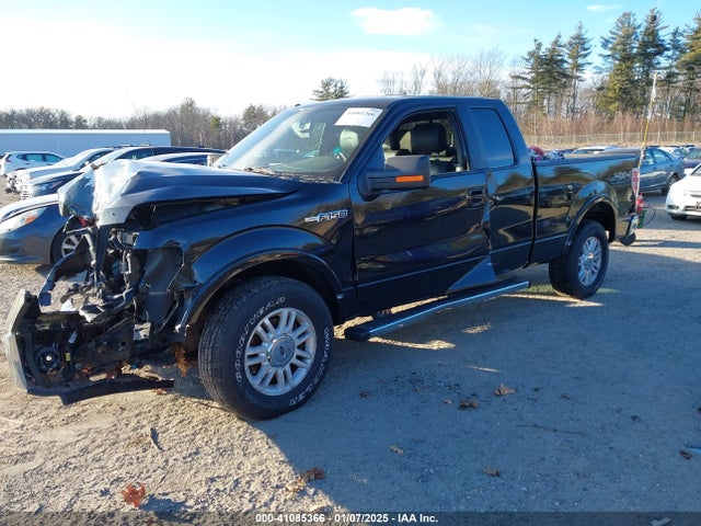 Ford F-150 Lariat 2014 1FTFX1EF2EKF41863 Image 2