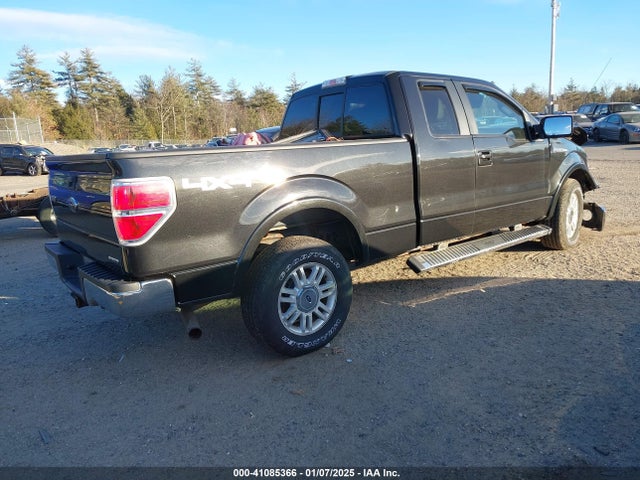 Ford F-150 Lariat 2014 1FTFX1EF2EKF41863 Image 4