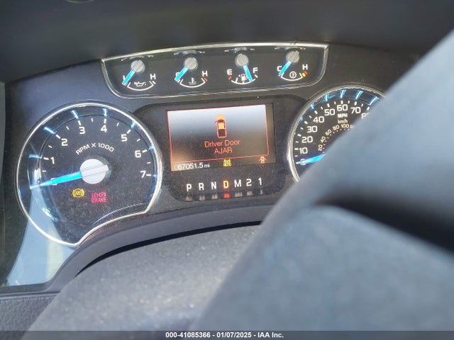 Ford F-150 Lariat 2014 1FTFX1EF2EKF41863 Image 7