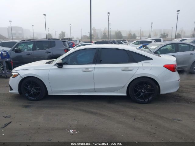 2HGFE2F55NH544752 Honda Civic Sport