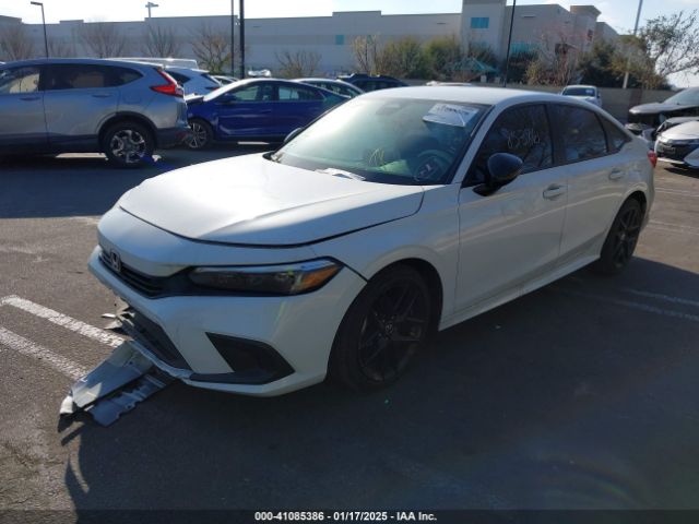 2HGFE2F55NH544752 Honda Civic Sport