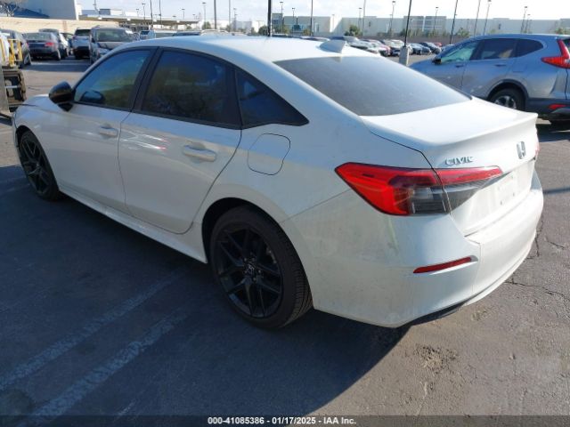 2HGFE2F55NH544752 Honda Civic Sport