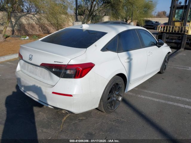 2HGFE2F55NH544752 Honda Civic Sport